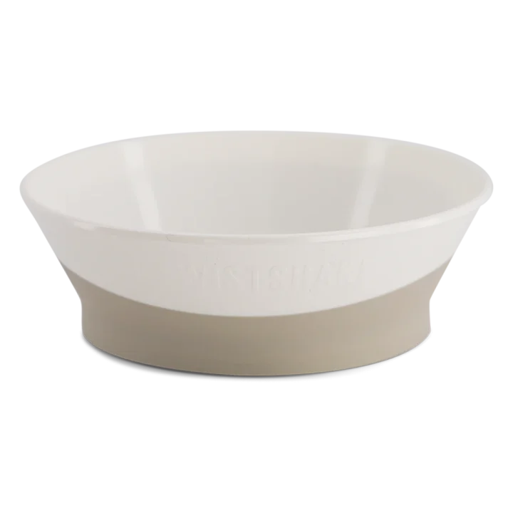 Twistshake Djup tallrik 6 mån+ Vit Twistshake