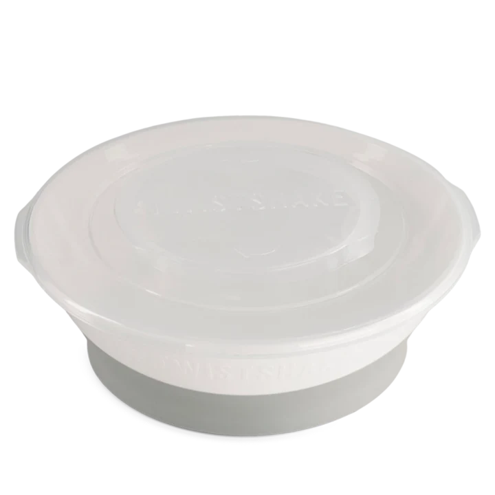 Twistshake Djup tallrik 6 mån+ Vit Twistshake