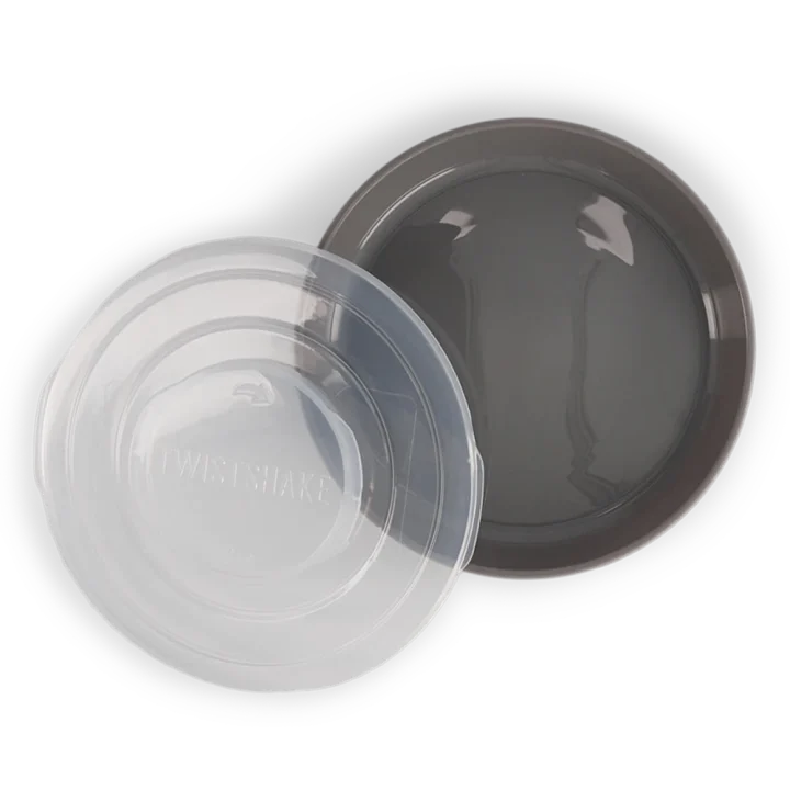 Twistshake Tallrik Pastell Grå Twistshake