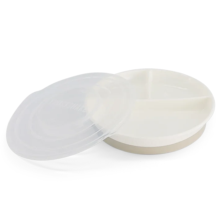 Twistshake Indelad Tallrik 6+m Vit Twistshake