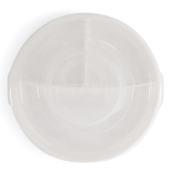 Twistshake Indelad Tallrik 6+m Vit Twistshake