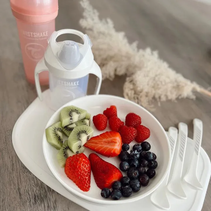 Twistshake 3x Matsked 6+m Vit Twistshake