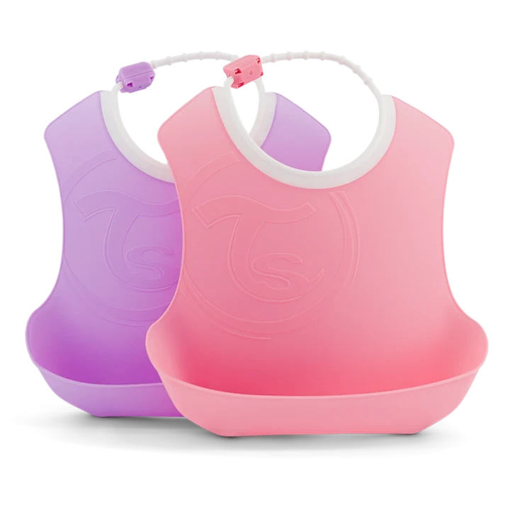 Twistshake Haklapp 4+m Pastellrosa & Lila Twistshake