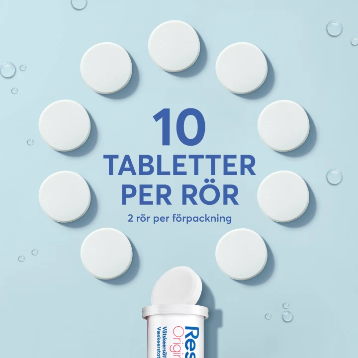 Resorb Original Hallon 20 brustabletter Resorb