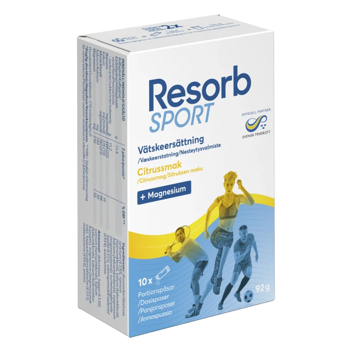 Resorb Sport 10 dospåsar Resorb