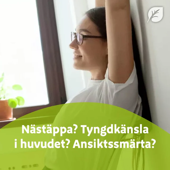 Sinuxol Dragerad tablett 20 st Bionorica, Sinuxol