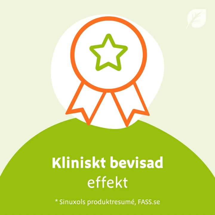 Sinuxol Dragerad tablett 20 st Bionorica, Sinuxol