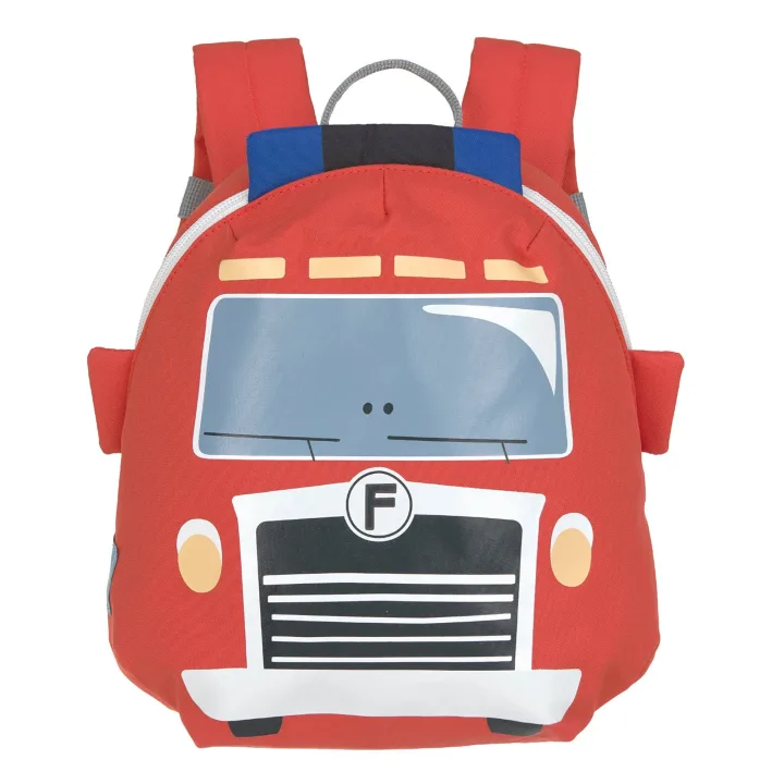 LÄSSIG Backpack Tiny Drivers  Fire Engine LÄSSIG