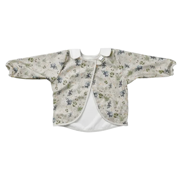 Elodie Longsleeved Baby Bib Fairytale Forest Elodie Details