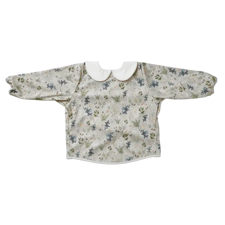 Elodie Longsleeved Baby Bib Fairytale Forest Elodie Details