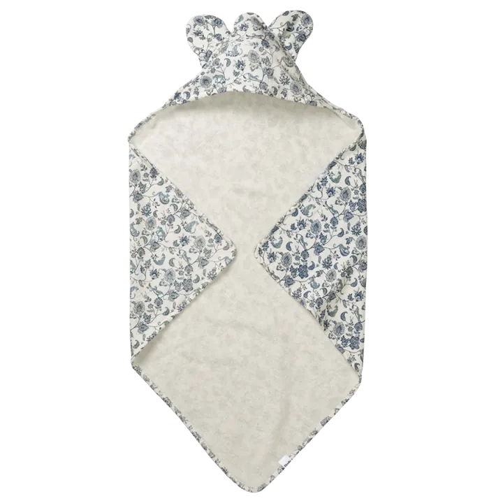 Elodie Hooded Towel Garden Leo Toile Elodie Details