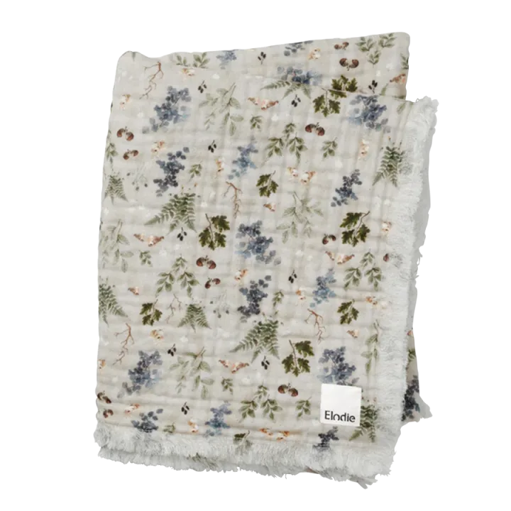 Elodie Soft Cotton Blanket Fairytale Forest Elodie Details