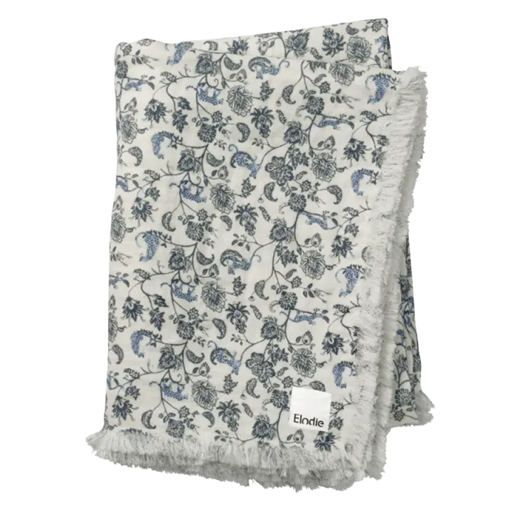 Elodie Soft Cotton Blanket Garden Leo Toile Elodie Details