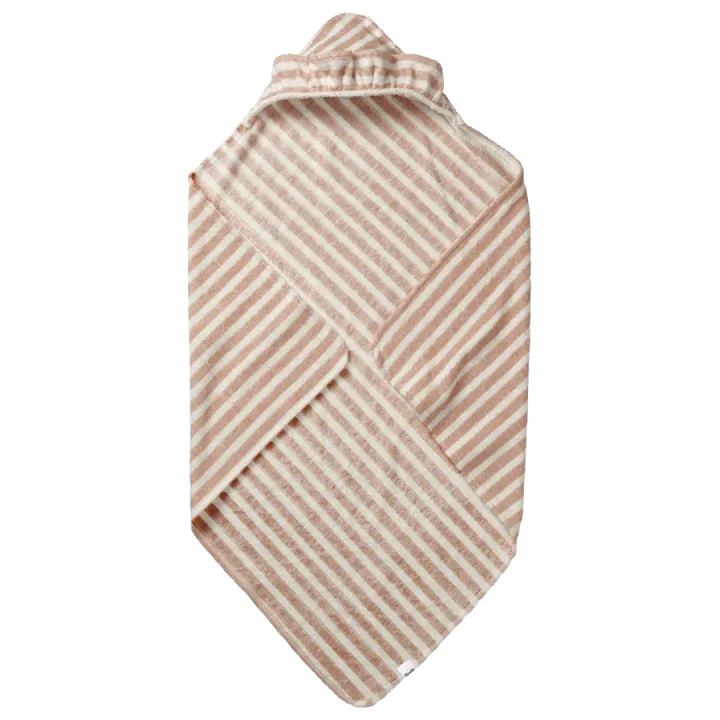 Elodie Hooded Towel Candy Stripes Elodie Details