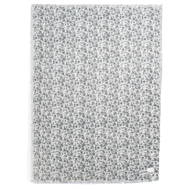 Elodie Soft Cotton Blanket Garden Leo Toile Elodie Details