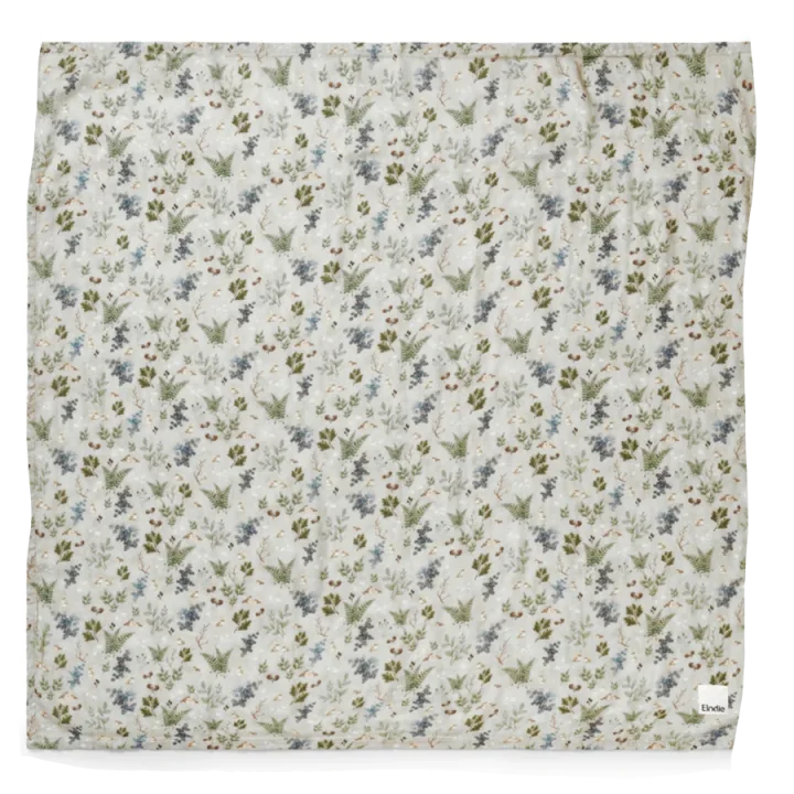 Elodie Bamboo Muslin Blanket Fairytale Forest Elodie Details