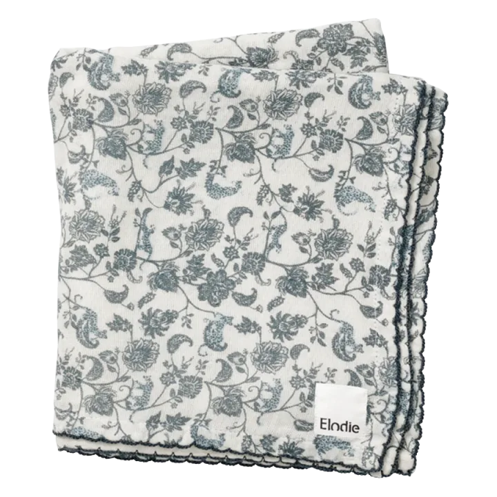Elodie Bamboo Muslin Blanket Garden Leo Toile Elodie Details