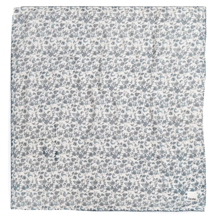 Elodie Bamboo Muslin Blanket Garden Leo Toile Elodie Details