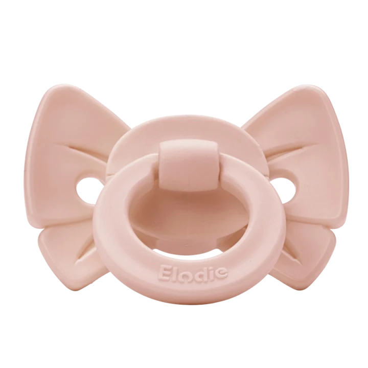 Elodie Binky Bow Misty Pink 3+ månader Elodie Details