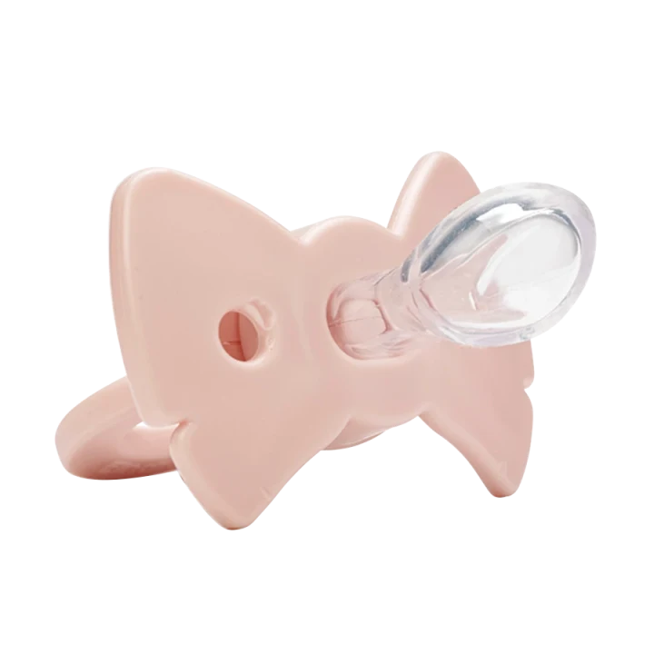 Elodie Binky Bow Misty Pink 3+ månader Elodie Details