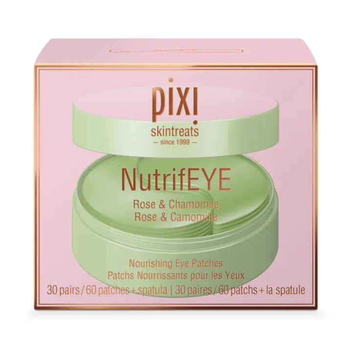 Pixi NutrifEye Hydrogel Eye Patches 60 st Pixi