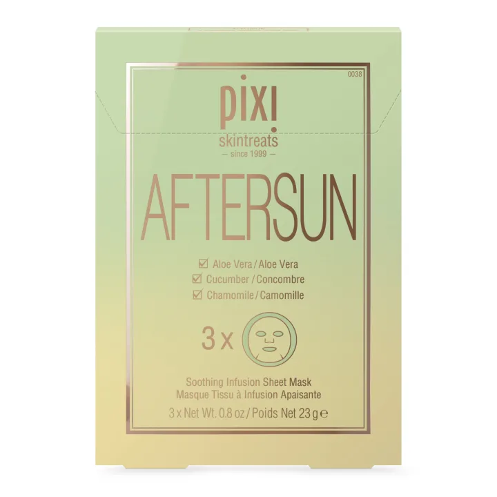 Pixi AfterSun Sheet Mask 3x23 g Pixi