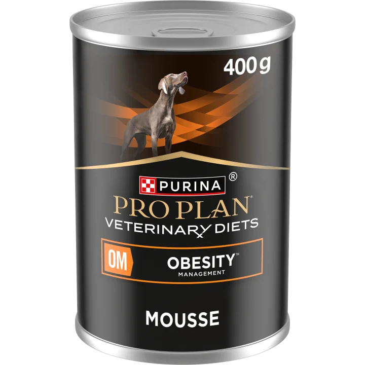 PURINA PRO PLAN Veterinary Diets OM Obesity Management Våtfoder Hund 400g Purina Pro Plan