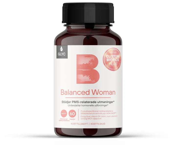 GLYC Balanced Woman 60 kapslar Glyc