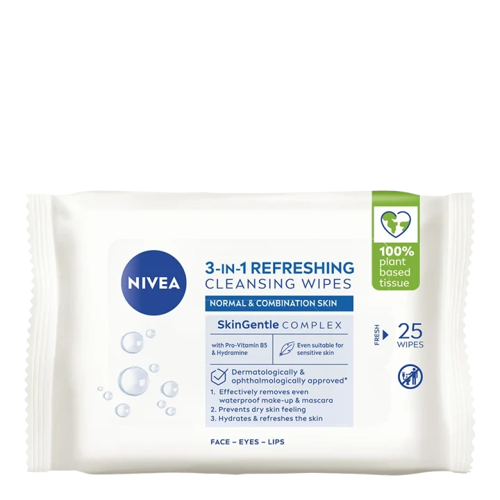 Nivea Refreshing Cleansing Wipes 25 st Nivea