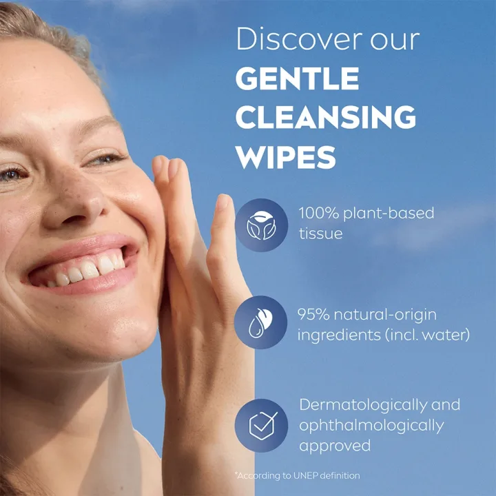 Nivea Refreshing Cleansing Wipes 25 st Nivea