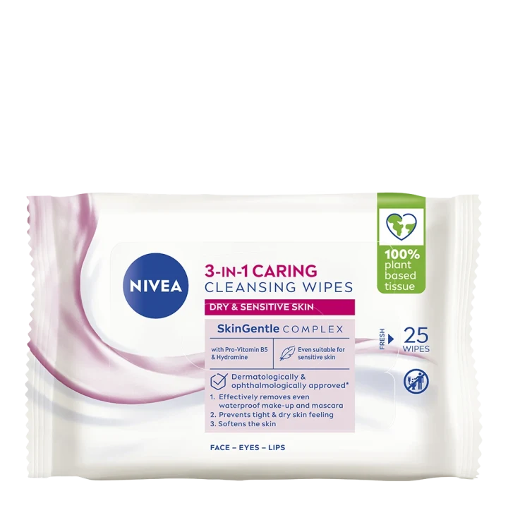 Nivea Daily Essentials Gentle Cleansing Wipes 25 st Nivea