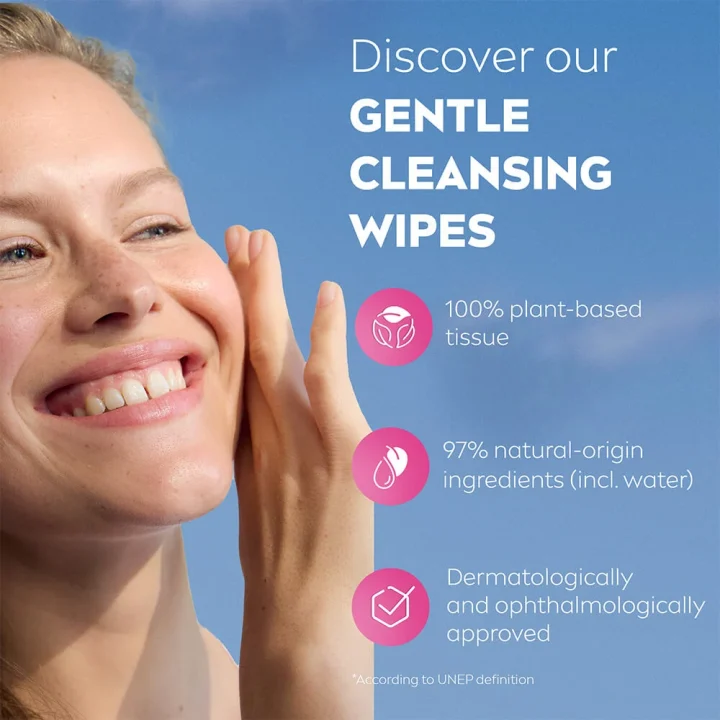Nivea Daily Essentials Gentle Cleansing Wipes 25 st Nivea