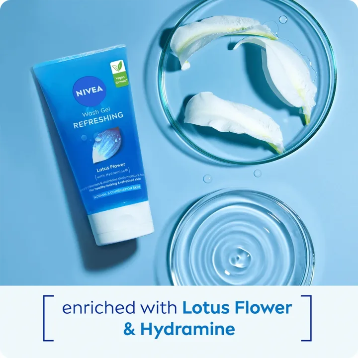 Nivea Daily Essentials Refreshing Wash Gel 150 ml Nivea