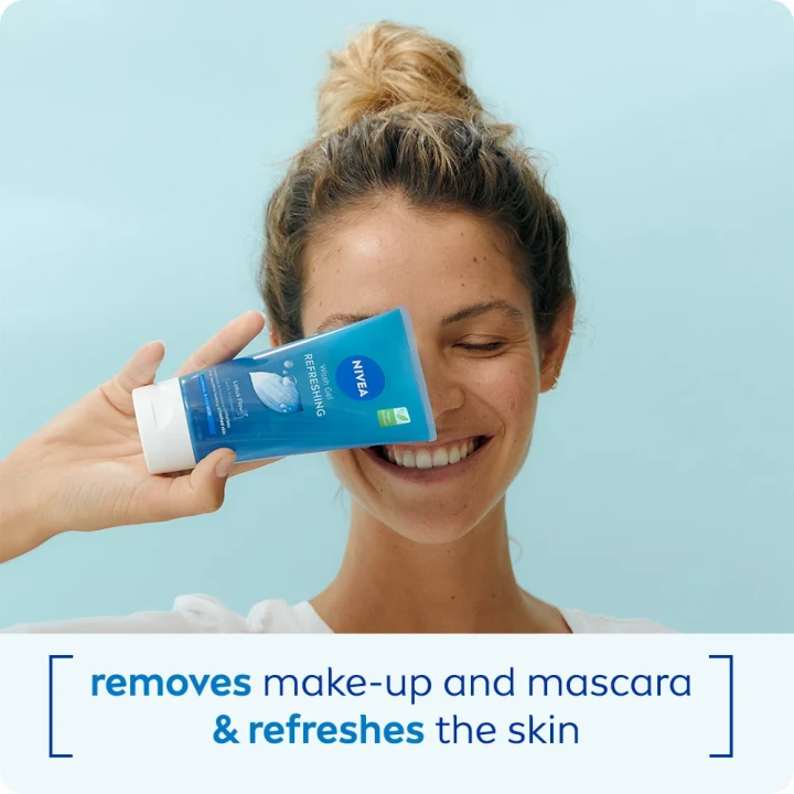 Nivea Daily Essentials Refreshing Wash Gel 150 ml Nivea