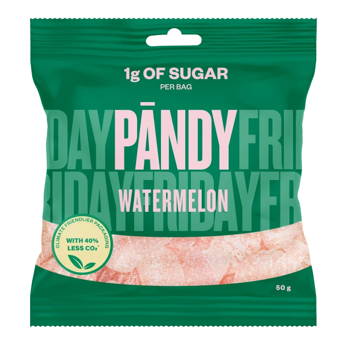 Pändy Candy Watermelon 50 g Pändy