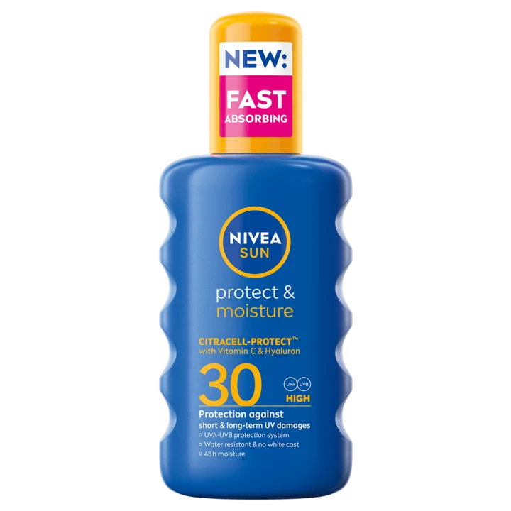 Nivea Sun Protect & Moisture Spray SPF30 200 ml Nivea