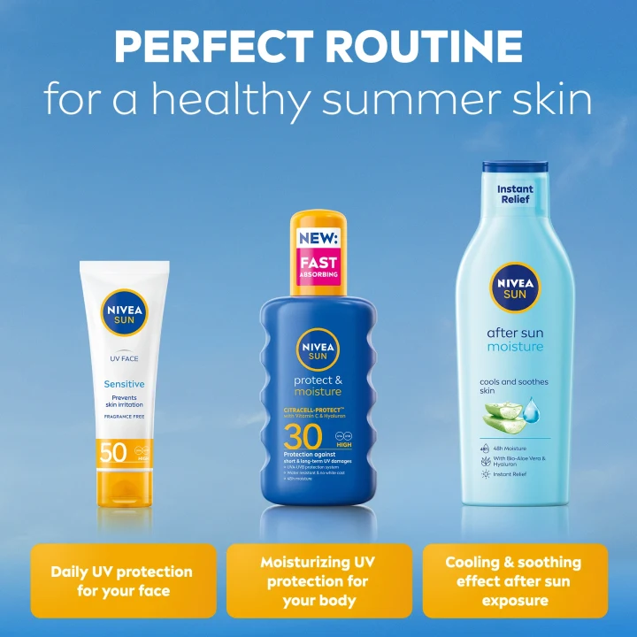 Nivea Sun Protect & Moisture Spray SPF30 200 ml Nivea