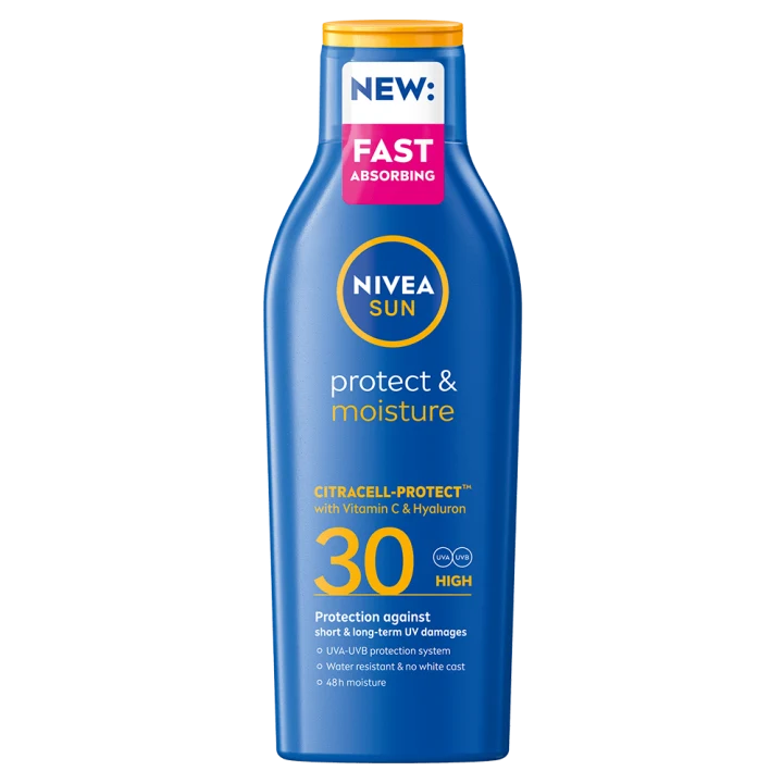 Nivea Sun Protect & Moisture Lotion SPF 30 200 ml Nivea
