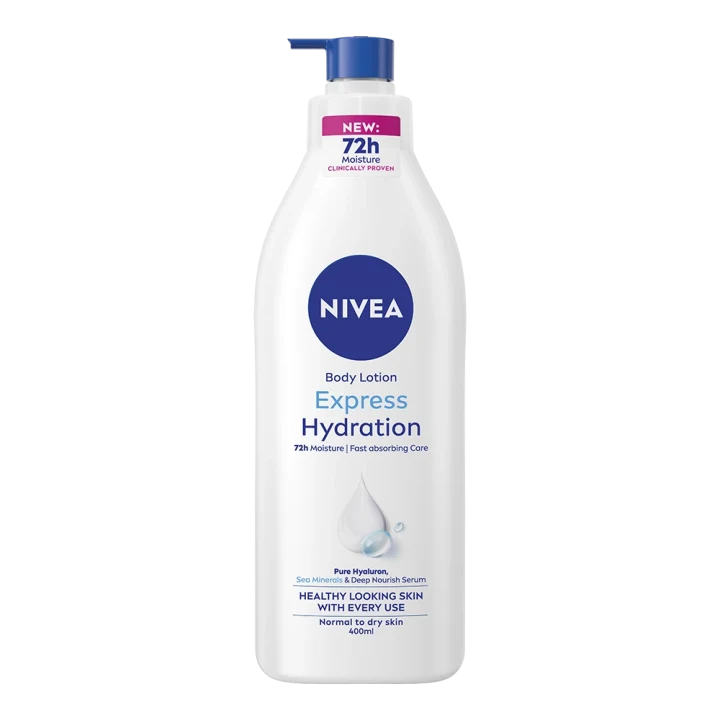 Nivea Body Essentials Express Hydration Lotion Pump 400 ml Nivea