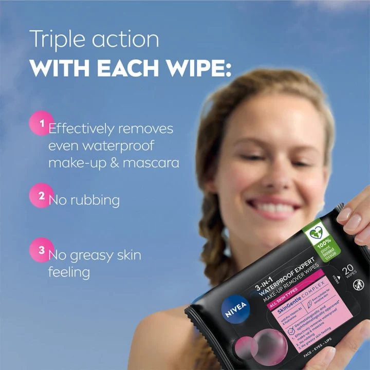 Nivea MicellAIR Expert Wipes 20 st Nivea