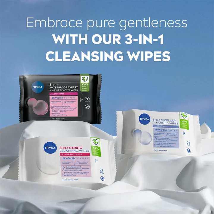 Nivea MicellAIR Expert Wipes 20 st Nivea