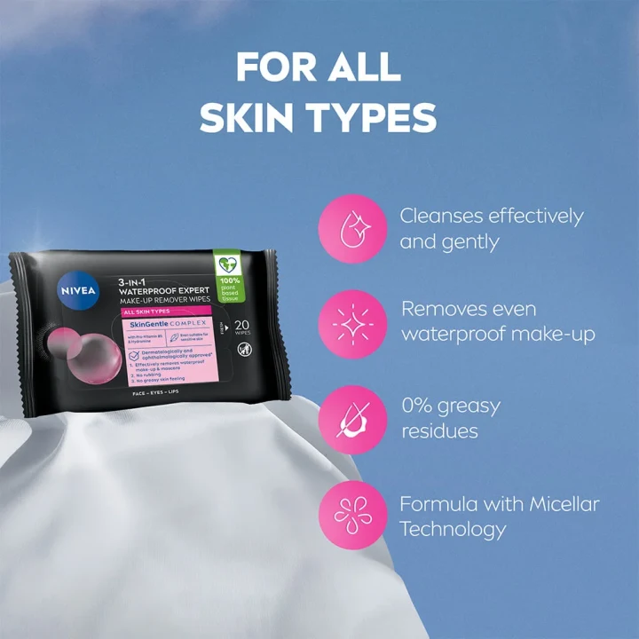 Nivea MicellAIR Expert Wipes 20 st Nivea