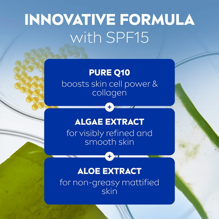 Nivea Q10 Power Pore Refining Day Cream 50 ml Nivea