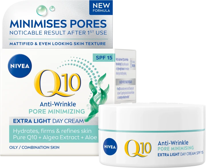 Nivea Q10 Power Pore Refining Day Cream 50 ml Nivea