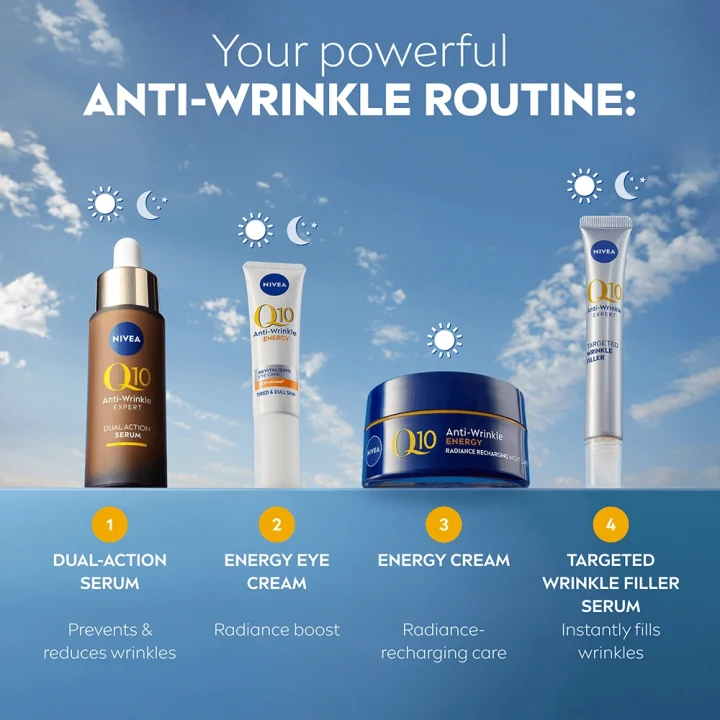 Nivea Q10 Energy Recharging Night Cream 50 ml Nivea