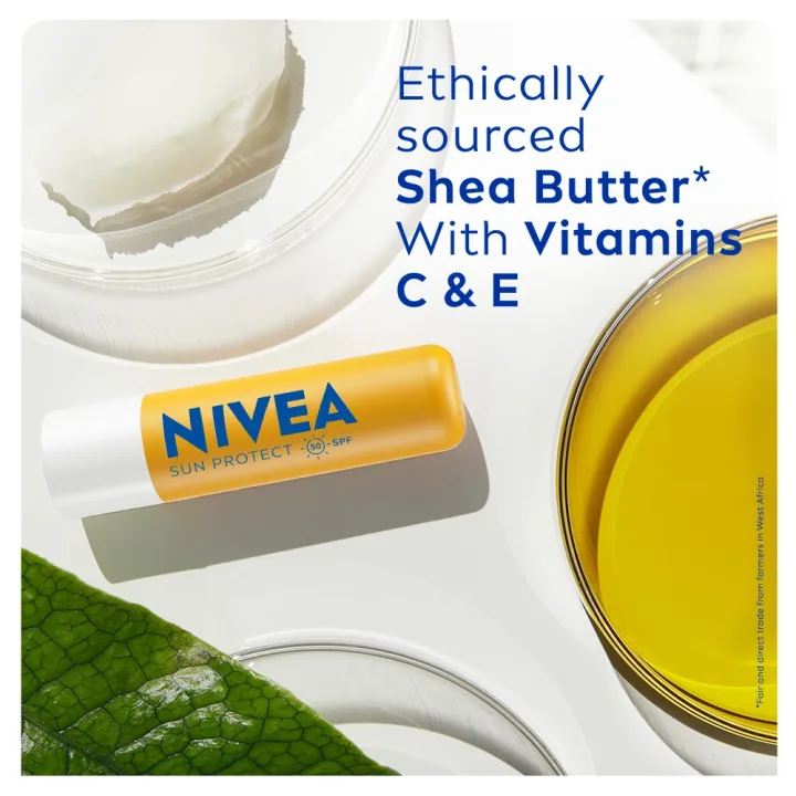 Nivea Sun Protect Lip Balm SPF30 4,8 g Nivea