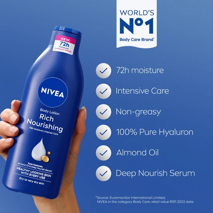 Nivea Rich Nourishing Body Lotion 400 ml Nivea
