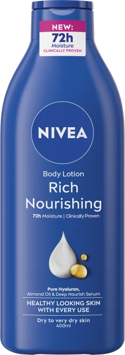 Nivea Rich Nourishing Body Lotion 400 ml Nivea