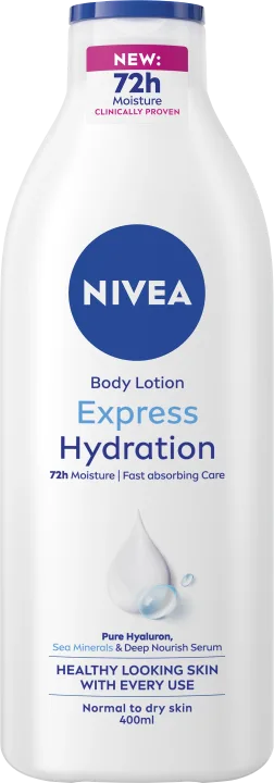 Nivea Express Hydration Body Lotion 400 ml Nivea