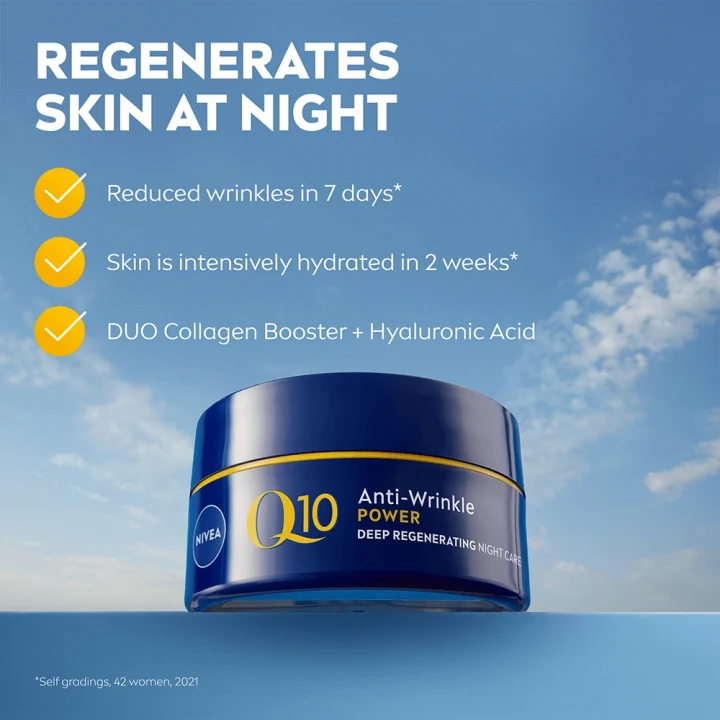 Nivea Q10 Power Night Cream 50 ml Nivea